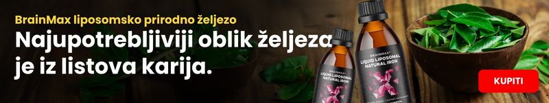 (Chorvatština) BrainMax Liposomal Natural Iron